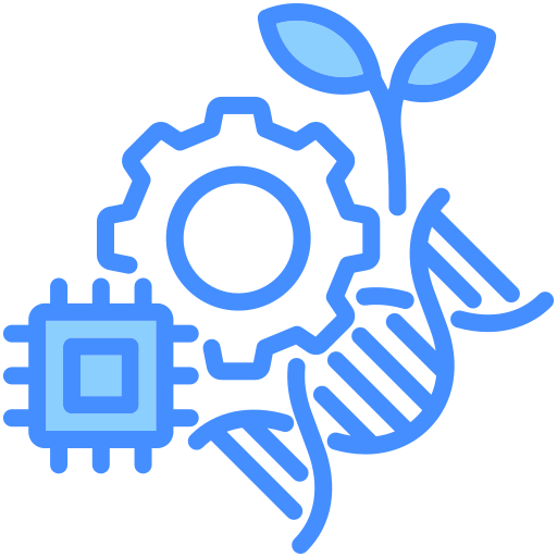 biotecnología icono gratis