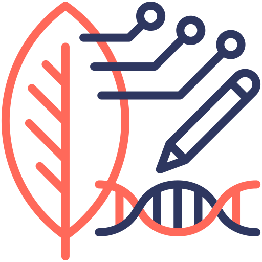 biología sintética icono gratis