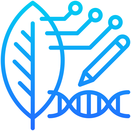 biología sintética icono gratis