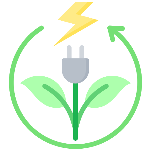 energie renouvelable Icône gratuit