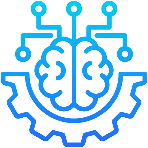 neurotechnologie Icône gratuit