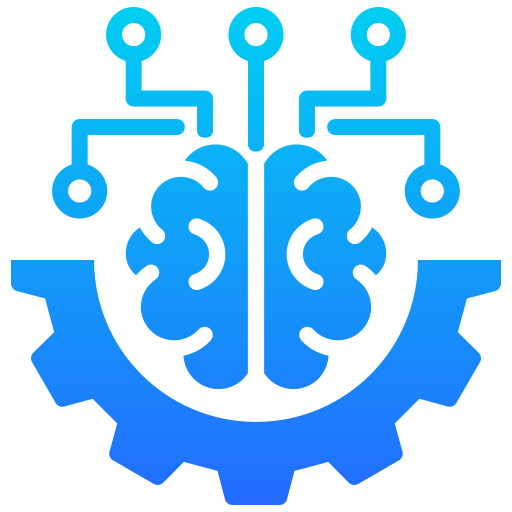 neurotecnología icono gratis