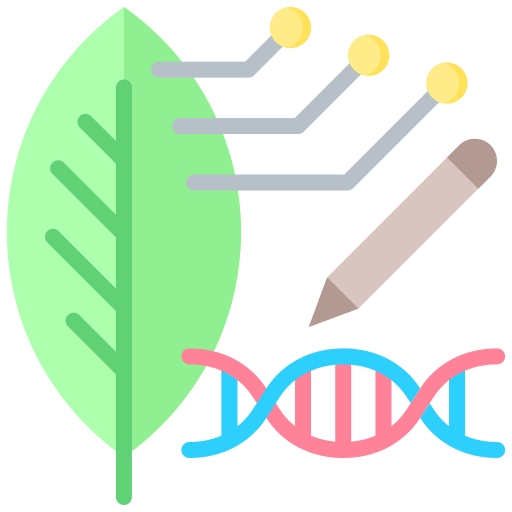 biología sintética icono gratis