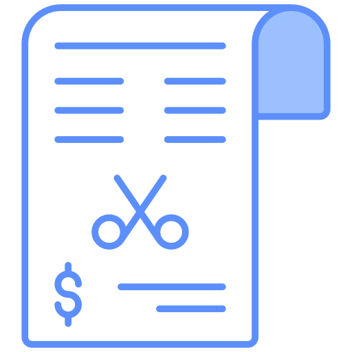 Bill free icon Bill free icon