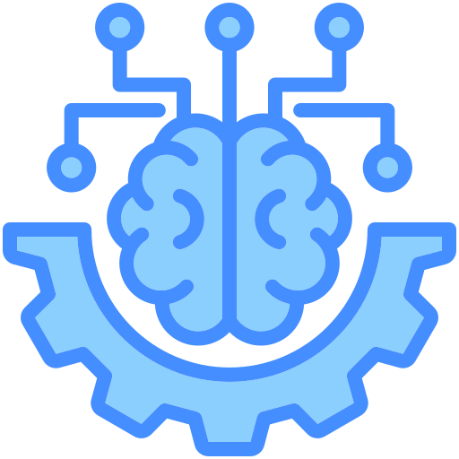 neurotecnología icono gratis