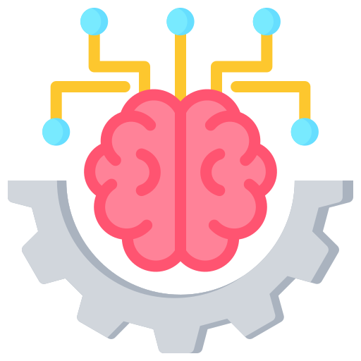 neurotecnología icono gratis