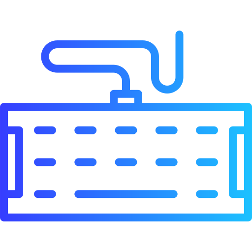 Keyboard free icon