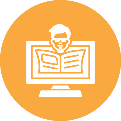Online education free icon