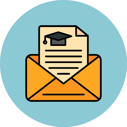 Diploma free icon
