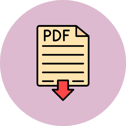 descargar pdf icono gratis