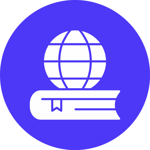 educación global icono gratis