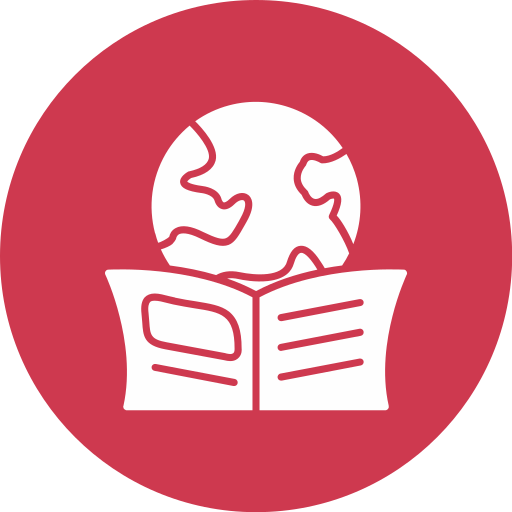 educación global icono gratis