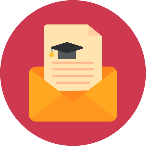 diploma icono gratis