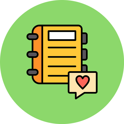 asignatura favorita icono gratis