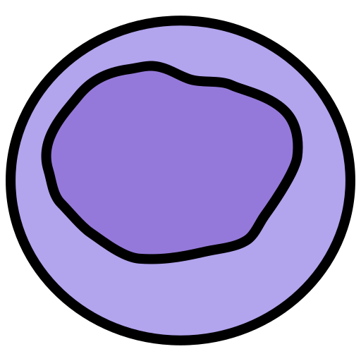 lymphocyte Icône gratuit lymphocyte Icône gratuit