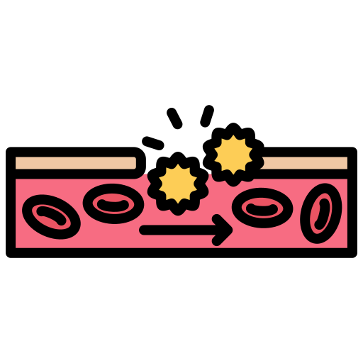 hemostasia icono gratis