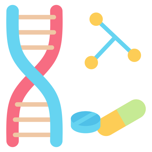 terapia génica icono gratis