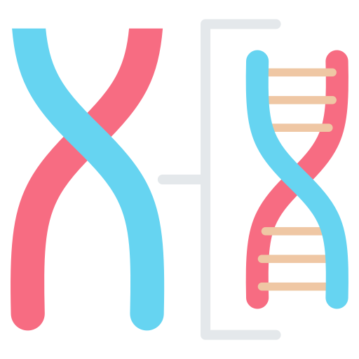Chromosome free icon Chromosome free icon