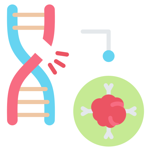 modificación del adn icono gratis