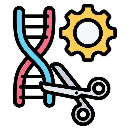 Gene editing free icon