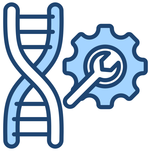 Genetic engineering free icon