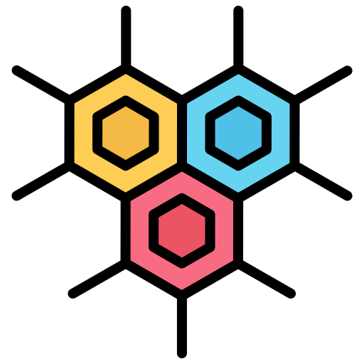 nucleótido icono gratis