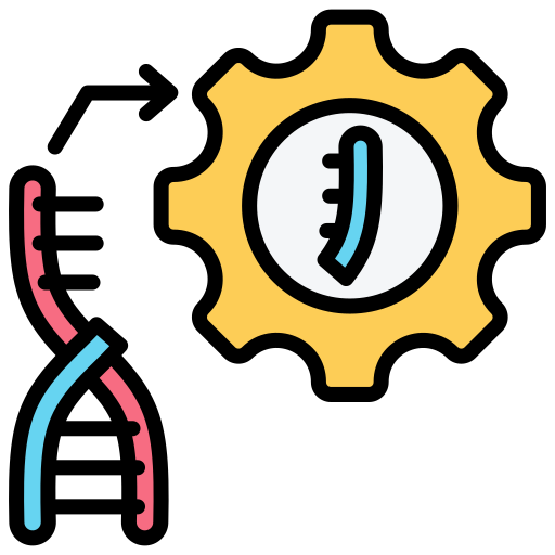 Gene editing free icon