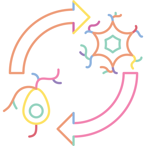 Neurogenic free icon Neurogenic free icon