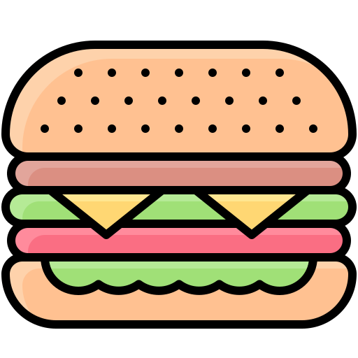 hamburguesa icono gratis