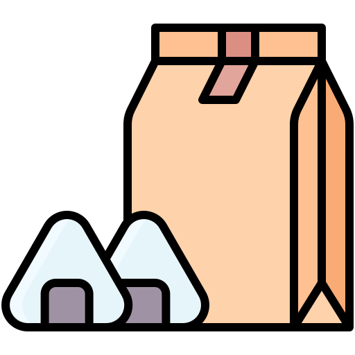 bolsa de almuerzo icono gratis