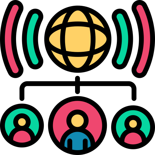 réseaux sociaux Icône gratuit réseaux sociaux Icône gratuit