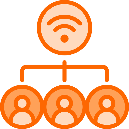 Connection free icon