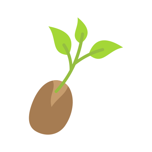 Sprout free icon