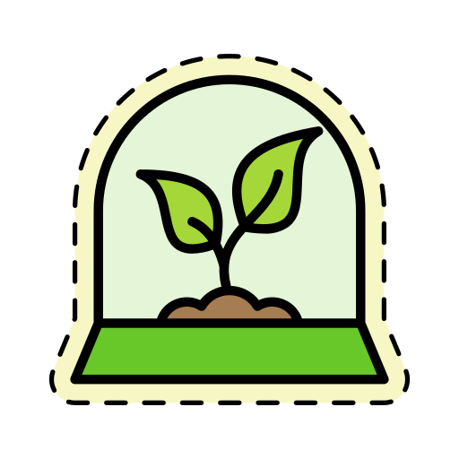 invernadero icono gratis