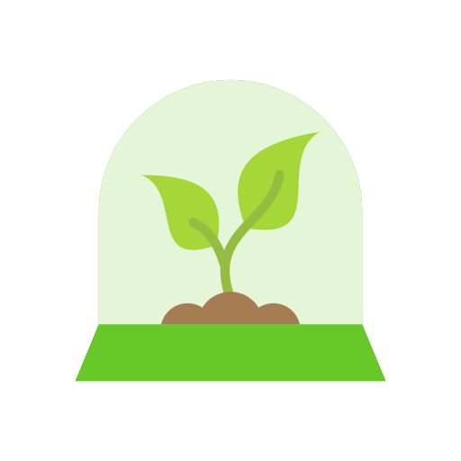 invernadero icono gratis