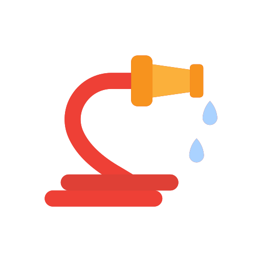 manguera de agua icono gratis