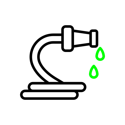 manguera de agua icono gratis