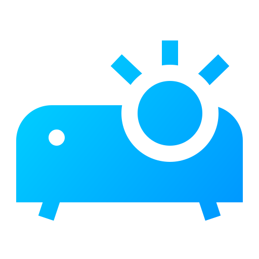 Projector free icon Projector free icon