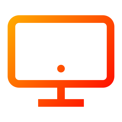 monitor icono gratis