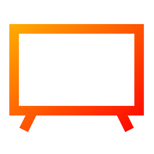televisión inteligente icono gratis