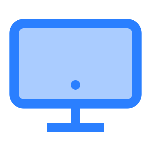 monitor icono gratis