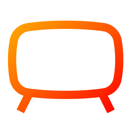 televisión inteligente icono gratis