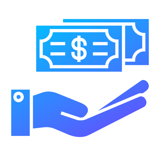 salaires Icône gratuit