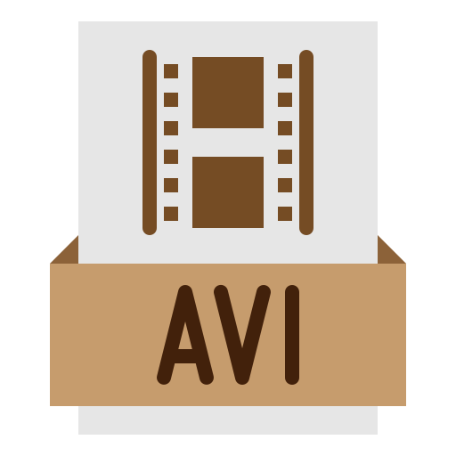 archivo avi icono gratis