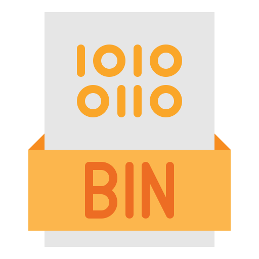 archivo bin icono gratis