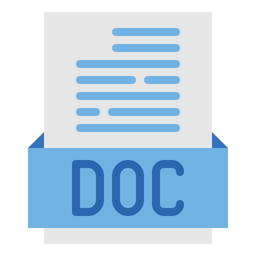 archivo doc icono gratis