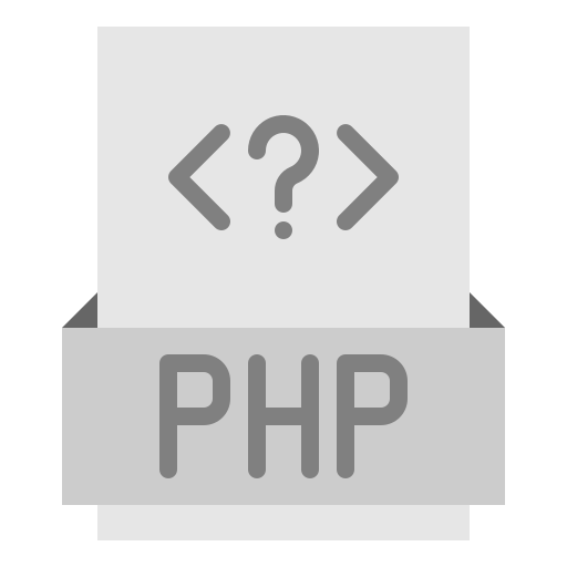 archivo php icono gratis