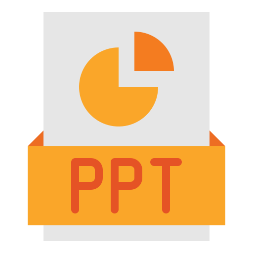 archivo ppt icono gratis