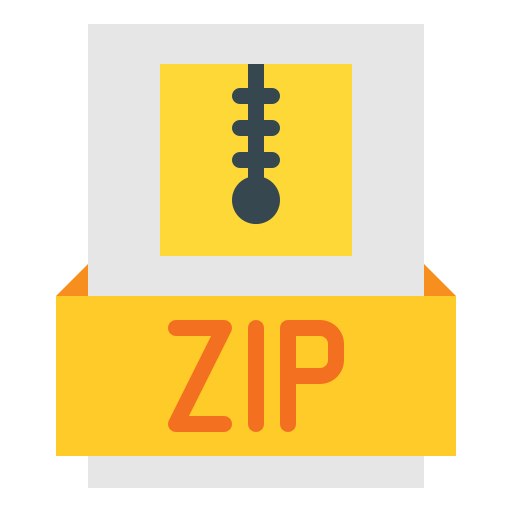 archivo zip icono gratis