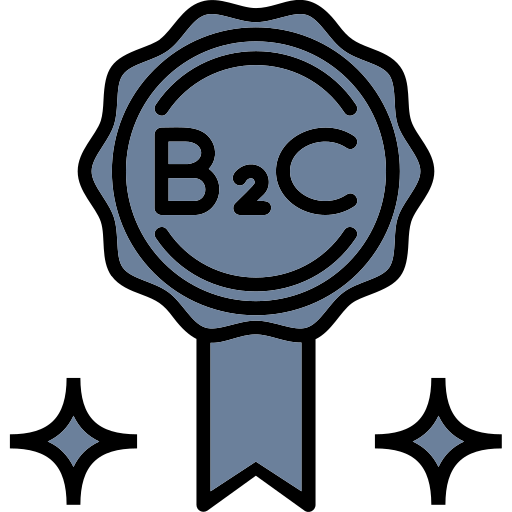 b2c kostenlos Icon